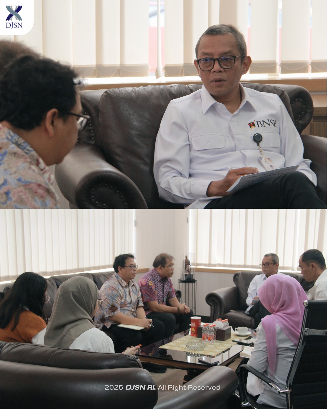 DJSN Kolaborasi Dengan BNSP Dalam Perkuat Kompetensi Agenalis